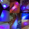 Markörer Invisible Ink Pen Secrect Message Pennor 2 i 1 Magic UV Light för att rita roliga aktiviteter Kids Party Students Gift DIY School 230807