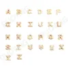 Bolegle Duoying DIY Slider Charms Niestandardowa nazwa Bangle Crironia Letters Znorowanie Zodiac Personalizowane 230807