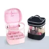 Cosmetic Bags Cases PVC Portable Make Up Organizers Travel Bathroom Cosmetic Lipstick Makeup Tools Brush Storage Bag Home Toiletry Accessories Item 230808