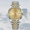 Luxury Watch Mens Watch Womens Designer Watches Automatic Movement 41mm 904L Rostfritt stål Gliding Buckle Sapphire Luminous Watertproof New Par Wristwatch