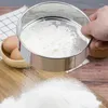Narzędzia do pieczenia Kuchnia Praktyczne mąka Siatka cukier proszek stali nierdzewne trwałe akcesoria