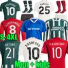 Fans Top Maglia da calcio Ultime 2324 Squadre della stagione Home Away Jersey Set Top Plus Pantaloncini 85764