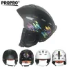 Hełmy narciarskie Hełm narciarski zimowa dorosła i dzieci snowboard hełm deskorolki narciarstwo na zewnątrz Sport Sport Sport Safty Helmets HKD230808