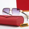 Projektanci okulary przeciwsłoneczne marki szklanki prowadzenia pilotów okularów przeciwsłonecznych bez ogród spolaryzowanego lekkiego antyrganizatora UV400
