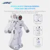 ElectricRC Animals R18 RC Robot Sensing CADY WIDA Intelligent Robo Programing Education Music Dance Robots Auto Follow Gesture Control Toys 230807