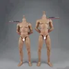 Figuras militares COOMODEL 1/6 cuerpo de soldado masculino con músculos estándar BD001 BD002 BD003 BD004 25/27CM figura de acción militar muñeca 230808