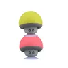 Haut-parleurs portables Champignon Mini haut-parleur sans fil Bluetooth Mains Sucker Cup O Récepteur Musique Stéréo Subwoofer Usb Pour Android Ios Pc Dhuga