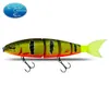 Esche Esche esche da nuoto esca snodata esca da pesca 245mm105g esca galleggiante 245mm118g esca affondante esca di plastica vendita libera 230807