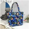 Shoulder Bags Printed Canvas Bag 2023 New Fashion Ethnic Style Big Bag Tourist Attraction Cheap Shoulder Bag Handheld Women's Bagstylishhandbagsstore