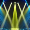 Galaxyjet Waterproof żarówka 380W Ruchowa głowica i RDM IP65 dla DJ Disco Wedding Concert Light