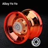 어린이와 초보자를위한 Yoyo Professional Aluminum Metal Yoyo. yo 액세서리를 가진 어린이와 성인을위한 금속 요요 230807