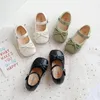 Scarpe basse Neonate Casual Toddler Kids Princess For White Flower Girl Green St. Patric Spring 2t