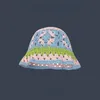 Beanie/Skull Caps Summer Flower Crochet Hat Funny Novely Beanies Knit Cap Bucket Hat Women Korean Style Panama Y2K Accessories 230807