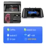 Qualcomm Snapdragon 662 Android 12 10.25" 8+256GB For B-M-W 5 Series F10 F11 2011 - 2017 8Core Car Multimedia Radio Player Carplay