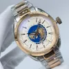 14% Rabatt Off Watch Mens Mechanical Automatic Moonwatch 41 mm Luxus leuchtend wasserdicht 904L Stahl 2813 Bewegung U1 AAA