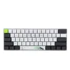 Epomaker SK61 HOT SWAPPABLE MEKANISKA Tangentbord RGB Backbelyst NKRO Type-C-kabel för WIN/MAC Gateron Optical Switch TecLado Mecnic HKD230808