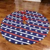 4th Of July Ornament Christmas Tree Skirt Double And Stripes Holiday Decoration Party for Kids 812 Goodie Bags Boys L230620