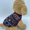 Vêtements pour chiens chandails pour animaux de compagnie hiver chaud vêtements tricotés pour petit moyen chiot Chihuahua Yorkies vêtements à tricoter tenues