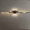 Lampa ścienna 1set luksusowy minimalistyczny pasek salonu kratka kratka