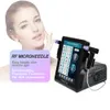 VIP haute qualité 2 en 1 profondeur microcristalline verticale 8 RF fractionnaire Microneedle Machine pour l'élimination des vergetures traitement des cicatrices d'acné équipement de beauté