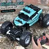 ElectricRC Car Childrens Toy Remote Control Crashresistent laddning SUV -klättring stora modeller finns i olika färger 230808