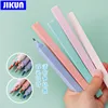 Markers JIKUN Highlighters Pen 6 PcsSet Double Tip Pastel Color Kawaii Stationery Student School Magic Sketch Graffiti Marker 230807