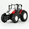 ElectricRC Car 24ghz Rc Tractor Trailer With Led Headlights Farm Toy Set 1 24 Remote Control Truck Mock Child Boy Gift 230808