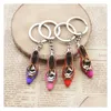 Shoe Parts Accessories Shoes Novelty Mini High Heel Shaped Keychains Cute Keyrings For Gifts Key Chain Bag Ornaments Women Acrylic Heeled