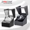 Remontoirs de montres FRUCASE PU Watch Winder for Automatic Watches Watch Box 1-0 / 2-0 230807