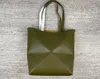 najwyższej jakości luksusowe puzzle fold torebka nowa super styl oryginalny skórzane torby pod pachami kobiety torby na zakupy torbę na ramię