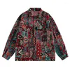 Men's Jackets Hip Hop Streetwear Jacket Coat 2023 Men Tie Dye Letter Harajuku Cotton Casual Spring Outwear Tops