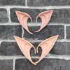 Dekoracja imprezy 1PAIR Cosplay lateks Fairy Angel Elf Ears Halloween Masquerade Costume