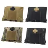 Dagpaket Taktiskt första hjälpen kit Pouch Bag Militär armé Snabbfrisläppande Molle Survival Emergency 230807