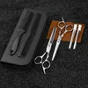 Professional Haircutting Kit - 8pcs Hair Cutting Scissors, Thinning Shears, Comb & Case - Perfect for Men & Women!