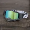 Confezione elegante Outdoor scott Eyewear CYK-20 Occhiali da moto Occhiali Casco MX Moto Dirt Bike ATV Sport all'aria aperta Glass Scooter Googles Mask Cycling