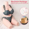 AA Sex Dolls 17kg Silicone Realistic Huge Boobs Pussy Anal Big Breast Buttock Adult Masturbation Toy Plane Cup