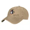 Ball Caps Noot Baseball Cap Men Hats Women Visor Protection Snapbk Pingo Pinga Penguin TV Caps J230807