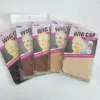 Wig Caps Brown Wig Cap Hairnet Hair Mesh Wig Weaving Cap Stretchable Elastic Hair Net 230807