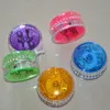 Yoyo LED Flashing Yoyo Ball Luminous Flashing Child Clutch Mechanizm jo-jo Ball Toys for Kid Entertainment Party Party Favor 230807