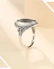 Cluster Ringe 925 STERLING SILBER MÄNNER Frauen Semi Mount Basen Rohlinge Basis Blank Pad Ring Einstellung Schmuck Erkenntnisse DIY A5968