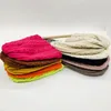 Bérets arrivent femmes hiver Skullies chapeaux pour dame filles rayé bonnet tricoté casquette en plein air chaud voyage adulte câble tricot chapeau