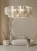 シャンデリア豪華なシャンデリア照明は、モダンなアクリルリビングルームダイニングlslandハンギングランプホームデコ備品を導く