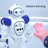 ElectricRC Animals R21 RC Robot Toy Lntelligent Action Progrmmable Song and Dance Figure Gesture Sensor Puzzle Children Toys230807