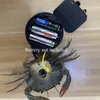 ElectricRC Animals RC Imprared Remote Control Crab Trick恐ろしいいたずらおもちゃ面白い斬新なギフトキッズクリスマスバースデーギフト230807