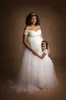 Maternity Dresses 2020 Tulle Maternity Dress For Photo Shoot Pregnancy Long Tulle Dress For Photography Baby Shower Dresses Maternity Photography HKD230808