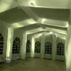 Toptan çok amaçlı şişirilebilir beyaz çadır düğün tünel evi LED ışıkları ile büyük hava seçim çerçevesi reklamı ticari etkinlik için çardaklar