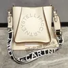 Logo tas korrelige schoudertassen Stella McCaryney Crossbody handtassen vrouwen zwarte pursressen luxe designer portemonnee