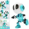 ElectricRC Dieren Opname Pratende Robot speelgoed voor Kinderen Kinderen Speelgoed Educatief Robots LED Verlichting Legering Geschenken meisjes jongens verjaardag 230807