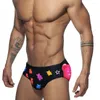 Dames Badmode Beer Print Heren Zwemkleding Zwemslips Sexy Push Up Heren Zwembroek Voor Man Strand Surf Badpak Dragen