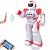 Electric/RC Animals RC Robot Smart Action Walk Singing Dance Action Figure Gesture Sensor Toys Gift for Children 230808